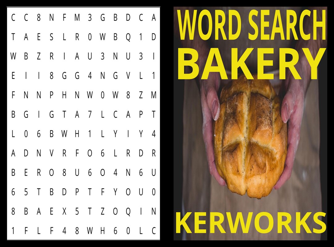 Fun Word Search Printable Puzzle Book | Printable PDF Download - Etsy ...