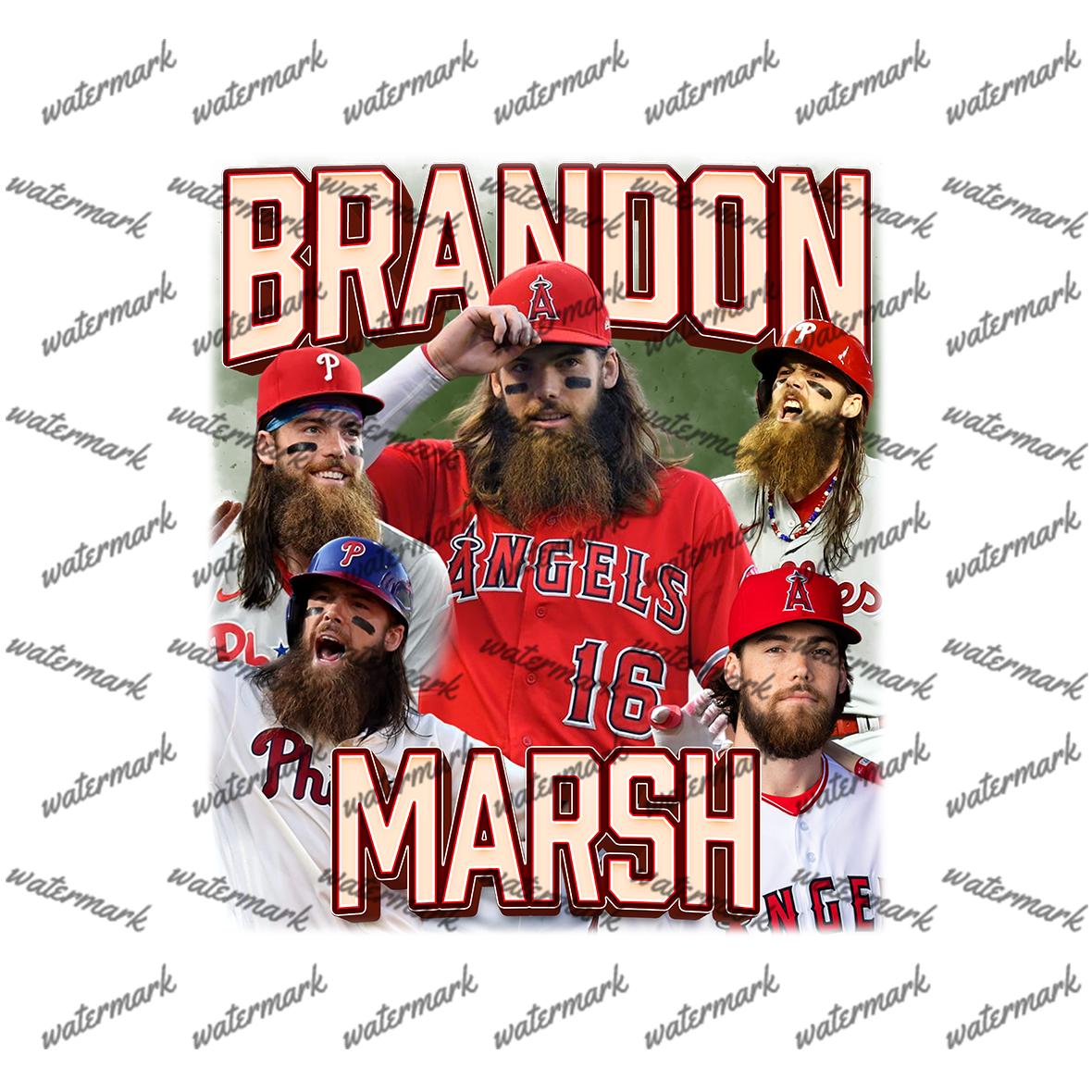 ブランドンマーシュ Brandon marsh - Etsy 日本