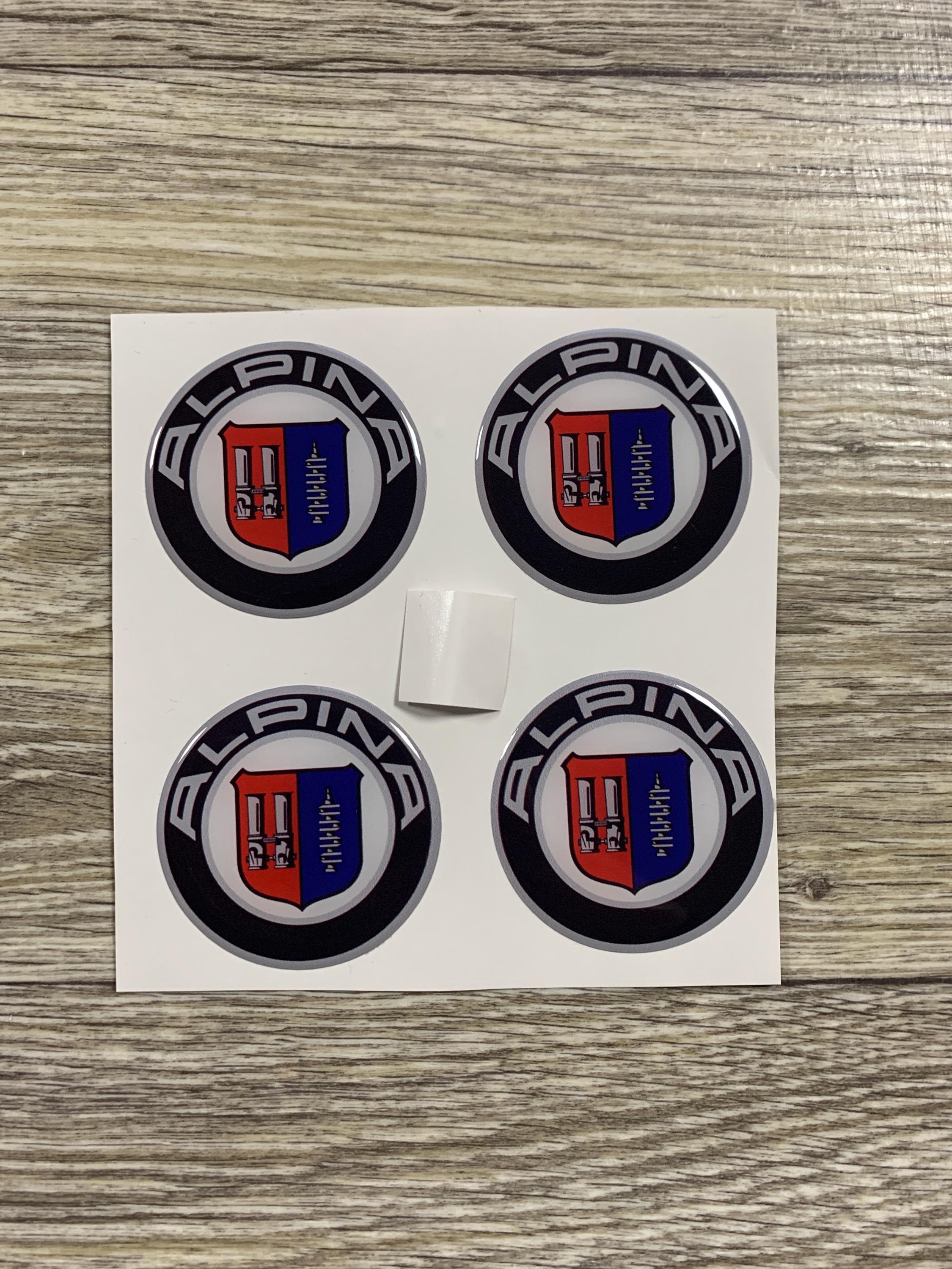Alpina sticker - Etsy Nederland
