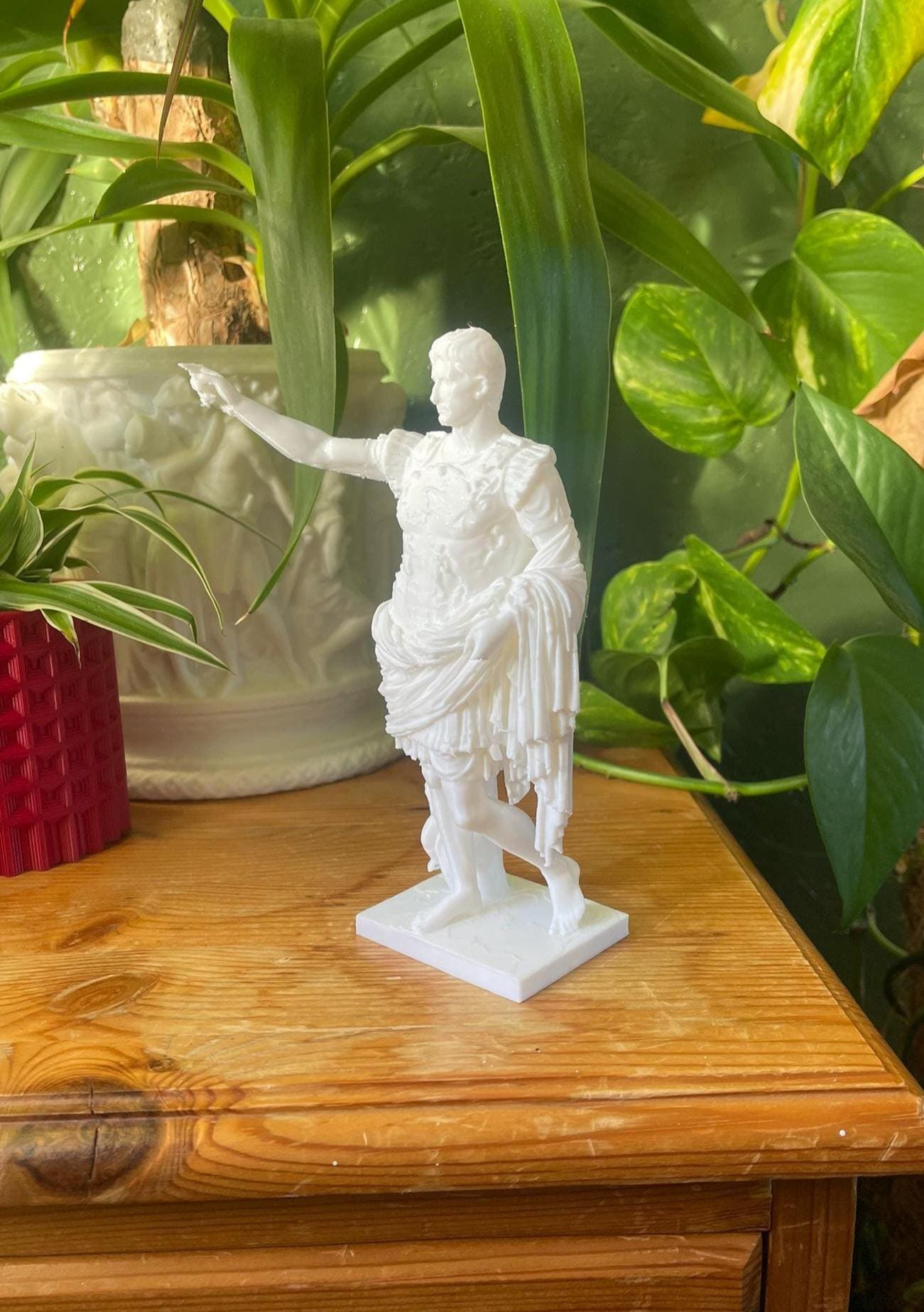 Augustus statue - Etsy 日本
