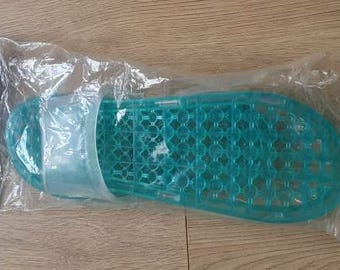 Fuß Scrubber Dusche Matte Silikon Füße Reiniger Peeling Massage Werkzeug