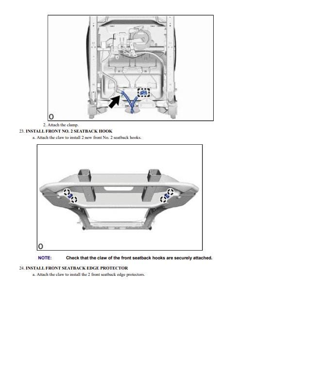 Toyota RAV4 Service Repair Manual 2018-2023 | Workshop &amp; Maintenance ...