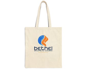 Cotton Canvas Tote Bag