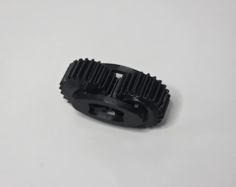 Gear Fidget Toy | Mechanical Fidget | 3D Printed Fidget Desk Toy | Stress Relief Desk Toy | Custom Color