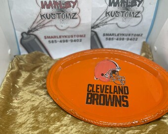 Cleveland Browns rolling tray