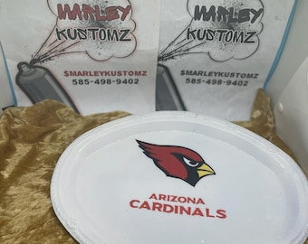 Arizona cardinals rolling tray