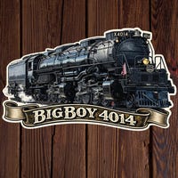Big Boy 4014 Union Pacific Steam Engine Railroad Tshirt Gift Railroad ...