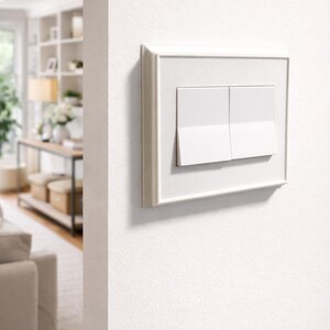 Deako Compatible Smart Switch Face Plates | Multiple Colors | Concave ...