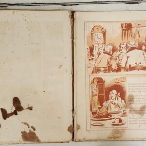 Pantomima: uno spettacolo illustrato per giovani", pubblicato intorno al 1883, raro antiquariato