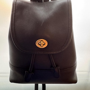 Vintage Coach Bag Daypack - Etsy