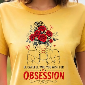 Obsession-Film: Vorsicht, wen du dir wünschst – T-Shirt (2026) – Horrorfilm Nikki – Ein Wunsch – Willow-T-Shirt