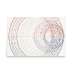 Bijbel kruisverwijzingen Art Print | Verbindingen in het Oude en Nieuwe Testament | Schriftkunst aan de muur | Gegevensvisualisatie