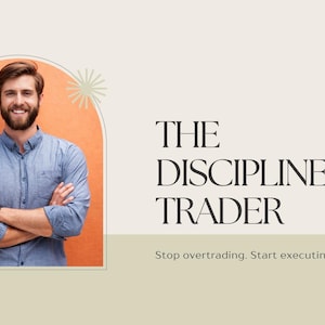 The Disciplined Trader – Trading Psychology and Discipline Framework | Pre, During & Post Trade Routine | Digital PDF