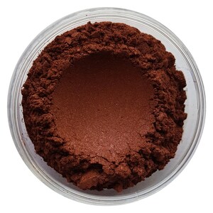 Deadly - Red Brown Shimmer Neutral Eyeshadow 10g jar loose eyeshadow