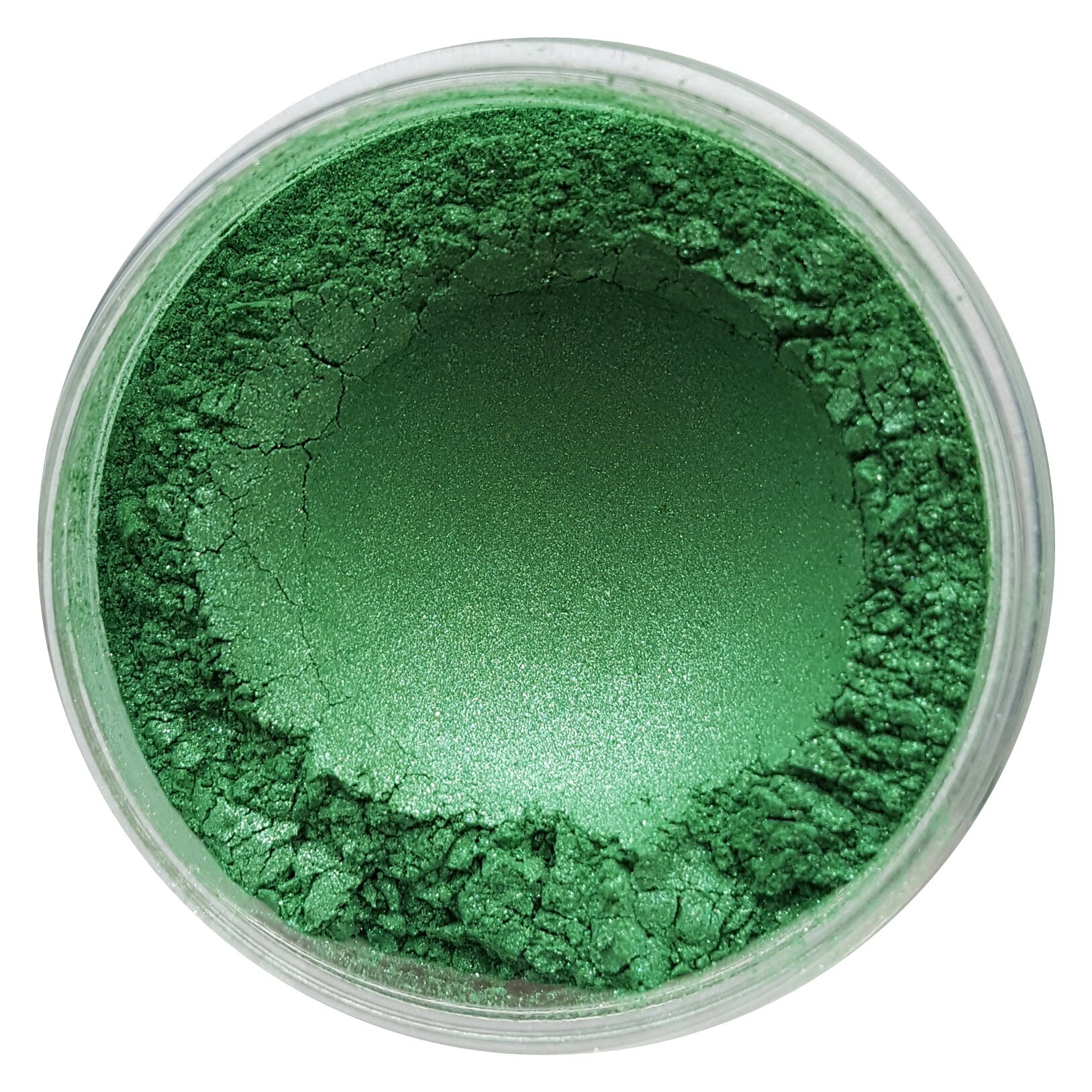 Trauma Green Eyeshadow 10g Sifter Jar Loose Shimmer Vegan Etsy