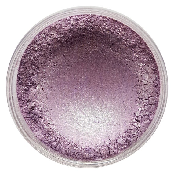 purple silver eyeshadow