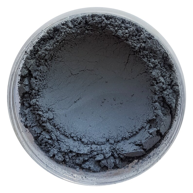 Cryptkeeper Matte Gray Eyeshadow 10g Sifter Jar Loose Vegan Etsy