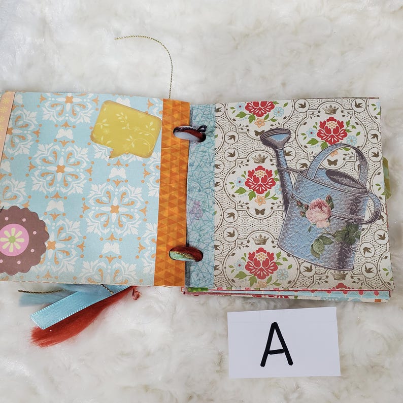 Mini Memory Book Mini Memory Books - Etsy