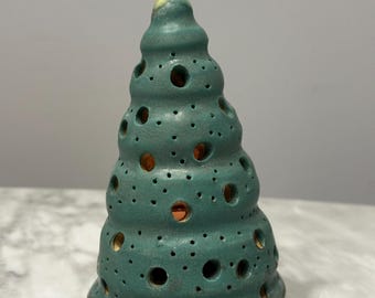 Ceramic Christmas tree - Handmade - One of a kind