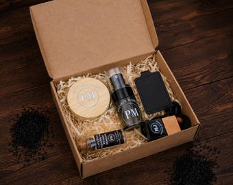 Luxury Car Gift Box for Him | Car Air Freshener Set |  Auto Lover Gift | Birthday Gift for Boyfriend