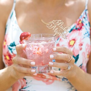 20 pack - Custom Baby Shower Stir Stick/Swizzle Stick - Laser Cut wood