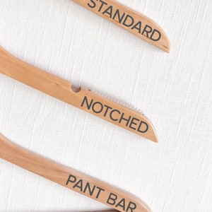 Personalized Bridesmaid Hanger Laser Engraved Wood Bride wedding Bridal party gift image 3