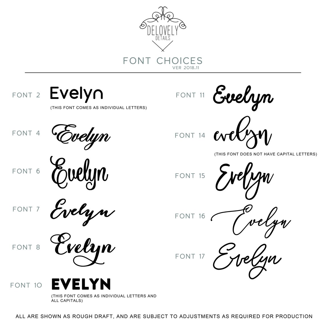 Large Laser Cut Wood Name Sign Up To 54 Wide Etsy