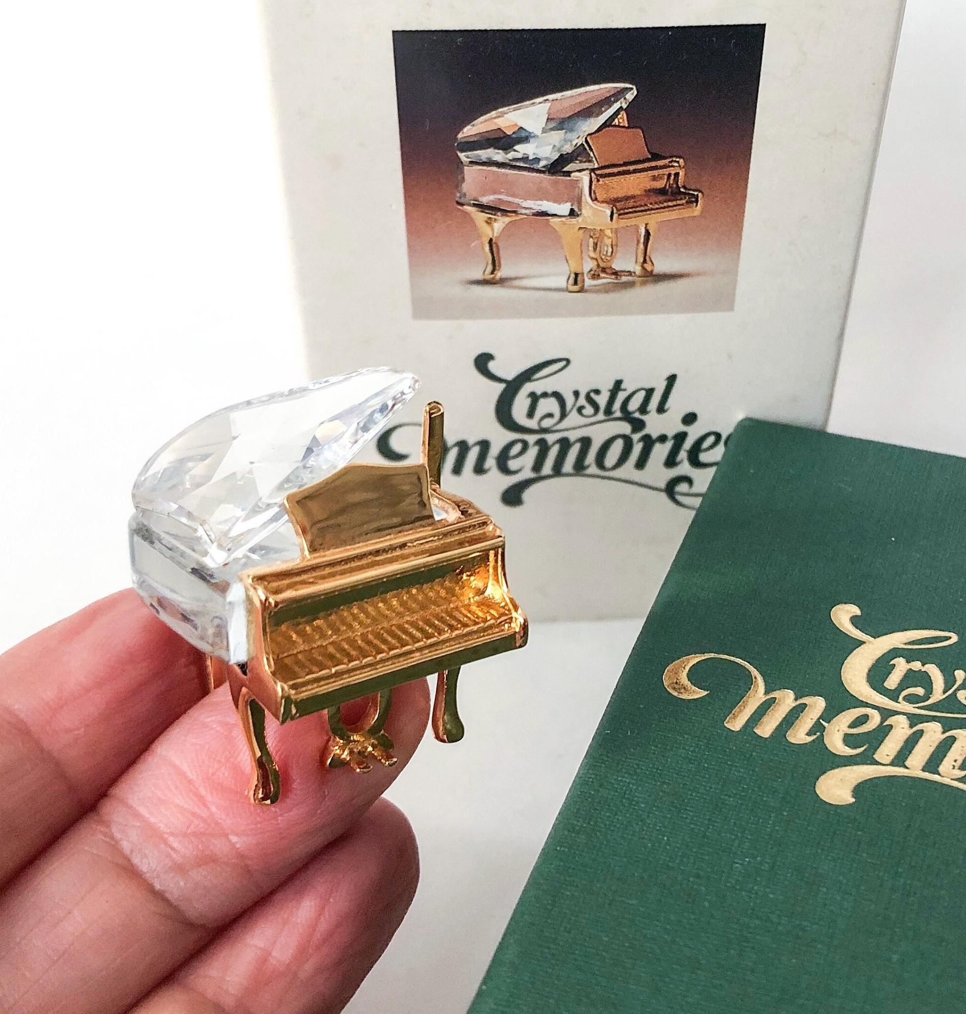 Swarovski Crystal Piano - Etsy