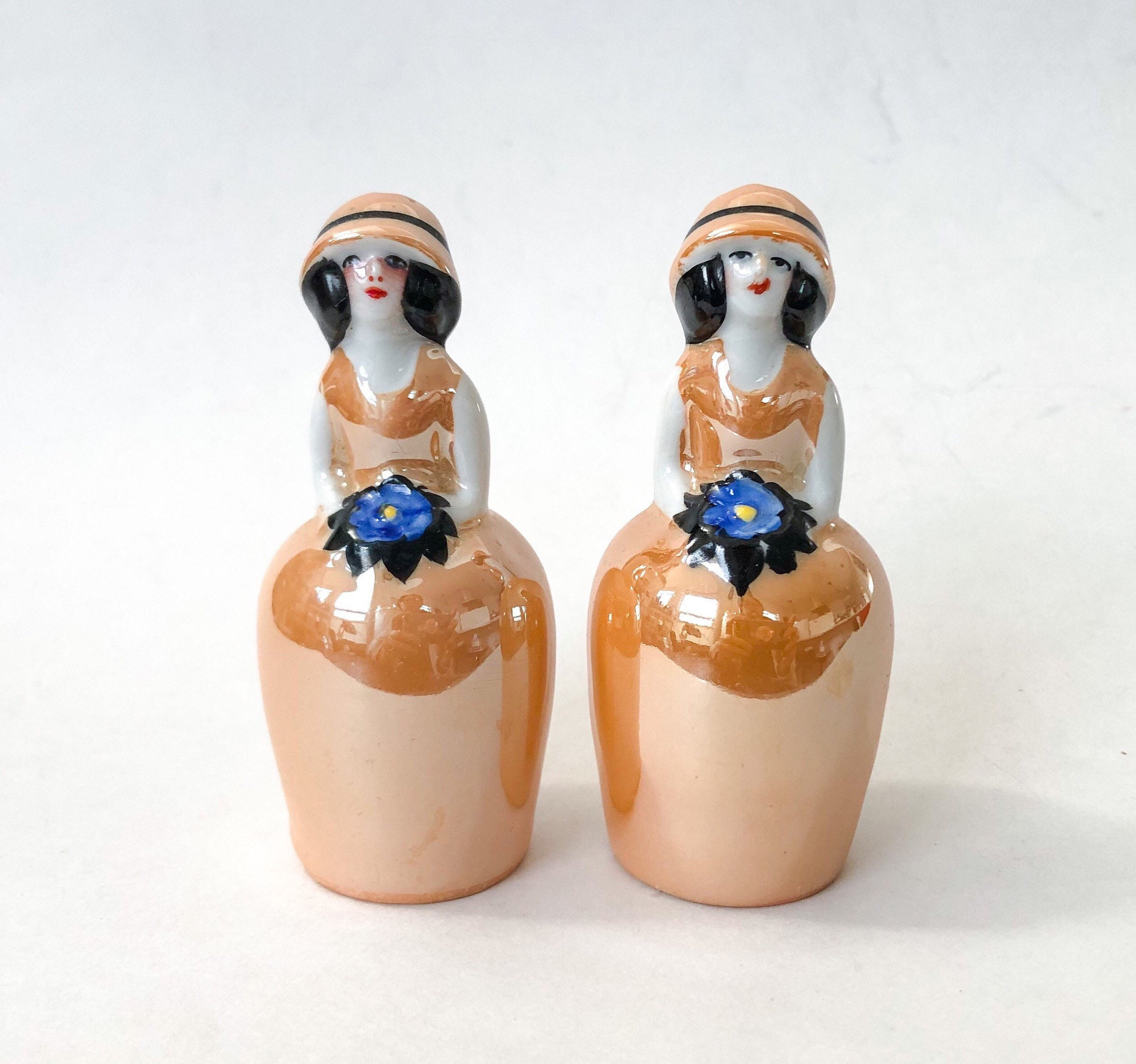Noritake Art Deco Lady - Etsy