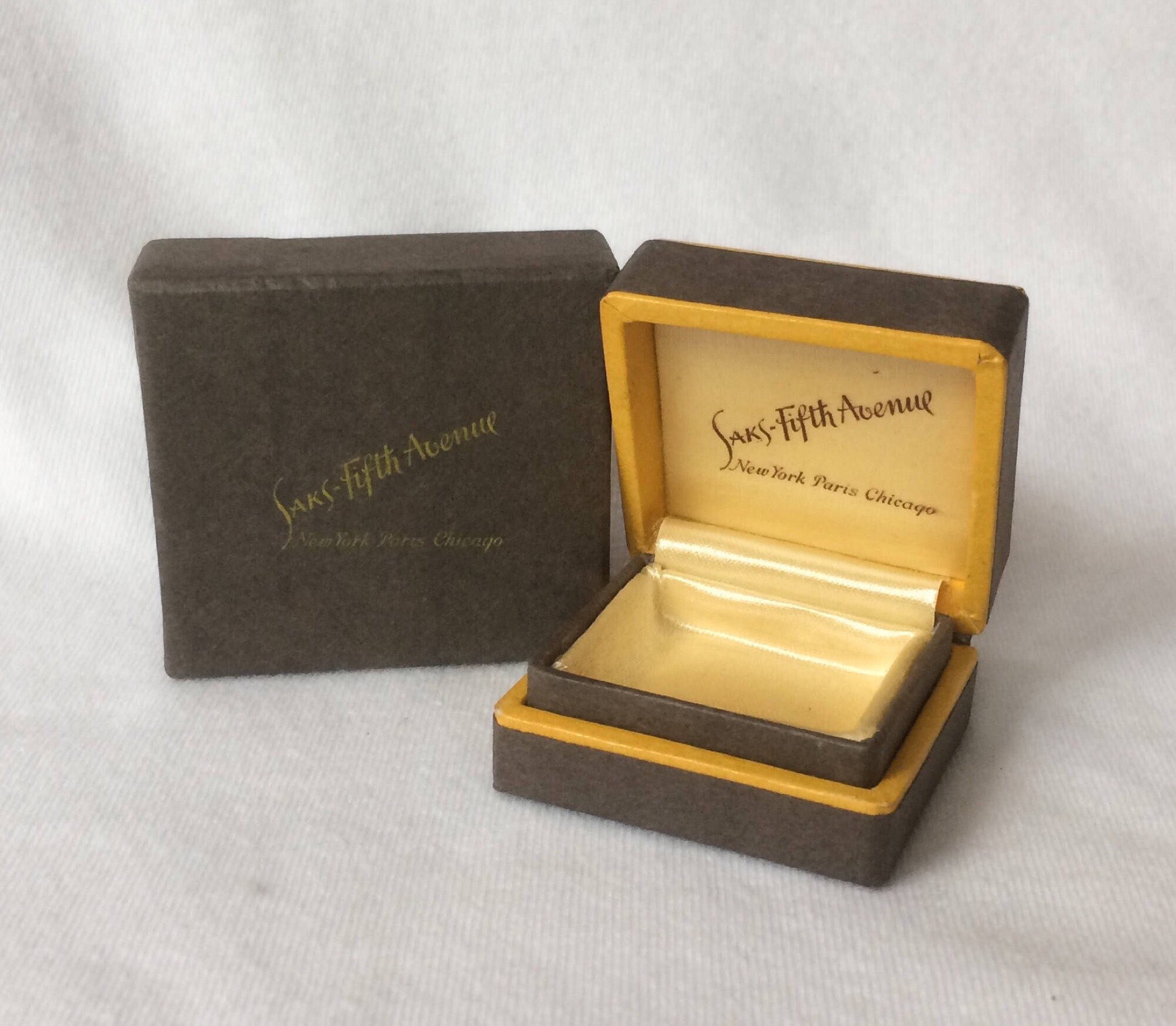 saks jewelry box