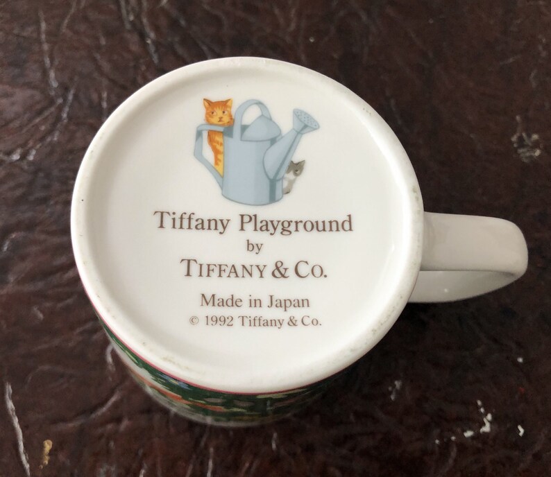 Tiffany & Co Child Cup Blue Box Boy Girl Baby Mug Chocolate Etsy