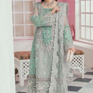 green emerald velvet dress Plus Size Fitted Long Sleeve Satin Gown by Cinderella Divine 7482C – ABC  Fashion