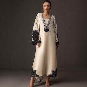 Shamooz Silk 3-Piece Suit | Digital Printed Stitched Dress