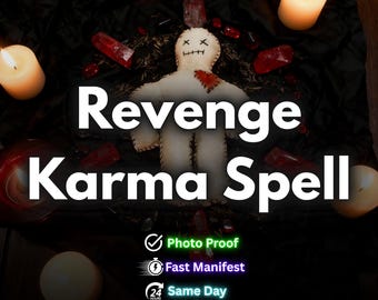 カルマの復讐呪文 | エネルギーの逆転、負の報復、そしてカルマの報復 | 呪いを逆転させる儀式