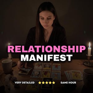 Same Day Relationship Harmony Manifestation Letter | Closeness, Communication & Commitment Intention