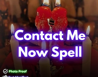 今すぐ連絡してください。愛の執着の呪文、コミュニケーションのブロックを解除 - 相手にメッセージを返信させて連絡を取らせましょう