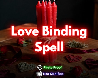 強い愛を結びつける愛の呪文、魅力を強める、関係を結びつける、ロマンチックな真実の愛のコミットメント