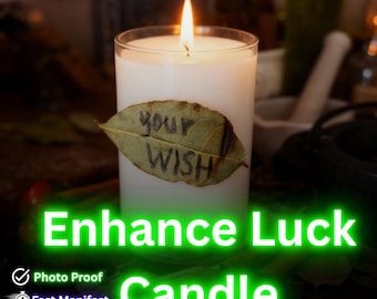 Powerful Same Day Luck Candle Burning, Positive Energy And Success, Spell Casting, Lottery Winning, Wealth, Money, Career