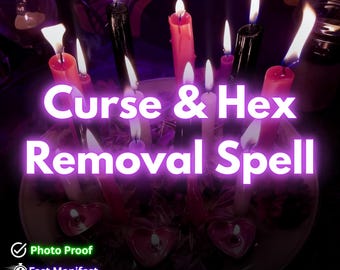 強力な呪いと呪いの除去呪文、負のエネルギーの浄化、浄化魔法、オーラの浄化、保護呪文