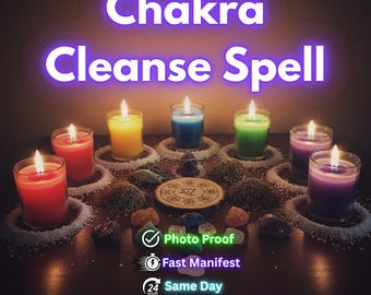 究極のチャクラとオーラ浄化儀式｜深いエネルギーの浄化、調整、そしてスピリチュアルな意識のリセット