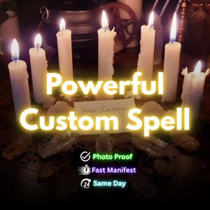 強力なカスタム呪文 - 強力なカスタム呪文を即日発動、あなたの望みを叶える、あなただけのためにパーソナライズ