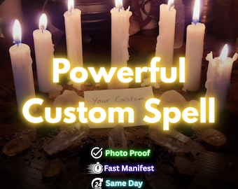 強力なカスタム呪文 - 強力なカスタム呪文を即日発動、あなたの望みを叶える、あなただけのためにパーソナライズ