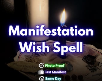 顕現呪文の儀式 - 個人カスタム儀式、願望を現実にし、心から望むものを顕現します。