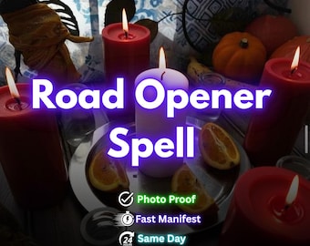 道を開く呪文 – 愛、成功、平和、そしてお金の流れのためのエネルギー浄化