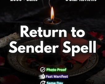 送り主への返送呪文 | 呪い、呪い、邪眼を逆転 | 強力な保護儀式、カルマの復讐