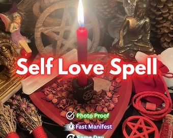 自己愛と自信の儀式｜内なる輝き、美しさ、そして磁力エネルギーを活性化｜即日呪文詠唱
