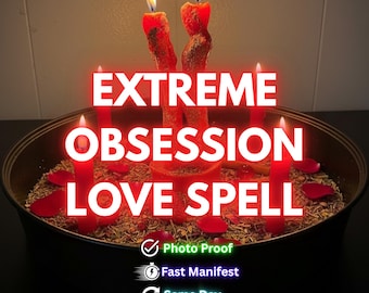 極度の執着愛の儀式 – 即日 | 彼の心を縛り、深い献身と強力な魅力を燃え上がらせる