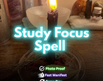 勉強に集中する呪文 - 集中力の向上、記憶力の向上、学業への自信、認知力の向上
