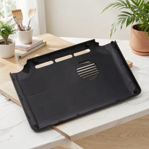 AYN Thorコンソール用交換用ボトムシェル – 耐衝撃保護ベースカバーハウジング修理アクセサリー