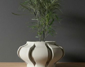 The Ariko Planter Pot | 3" 4" 5" Inch Opening Size | Eco-Friendly | House Plants | Succulent Cactus Monstera Plants